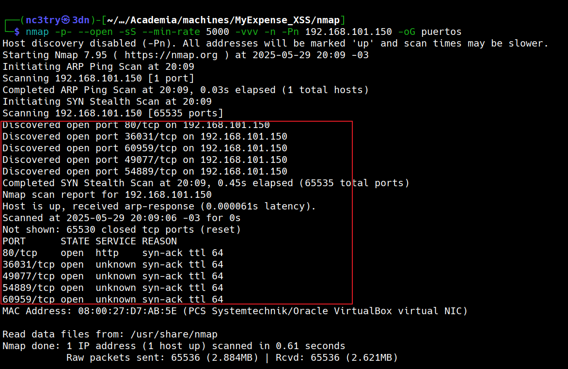 nmap